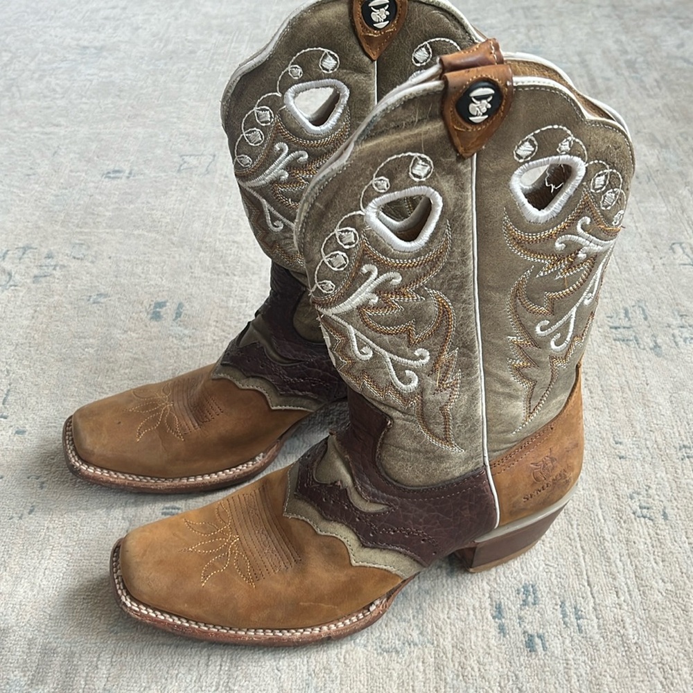 Semental cowboy boots